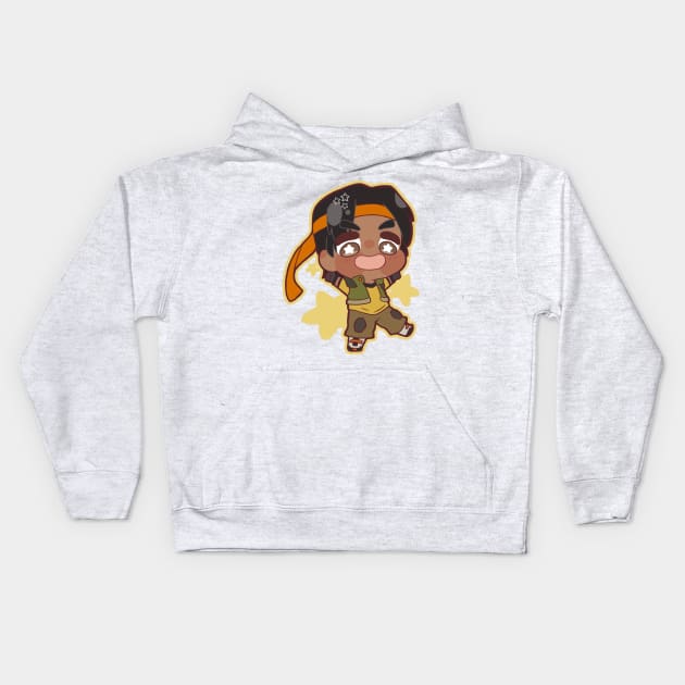 HUNK Kids Hoodie by Potaaties